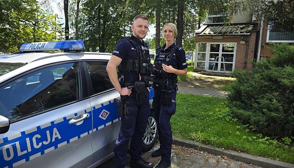 Policjanci mikołów