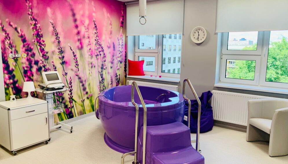 Porodówka w tychach