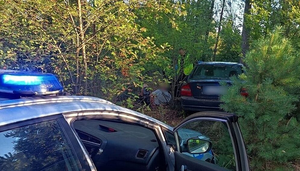 Poscig za pijanym kierowca