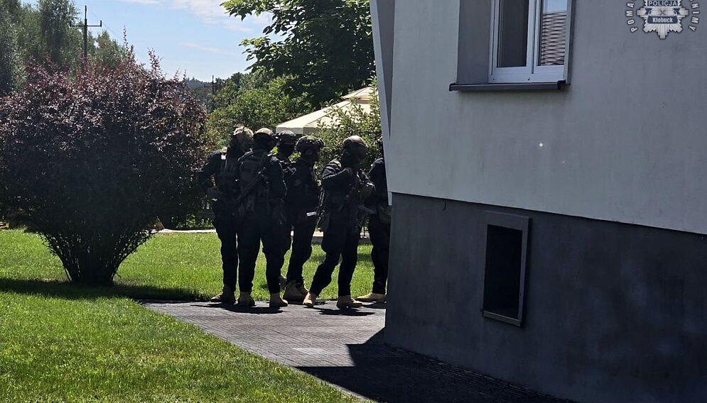 Postrzelenie w iwanowicach