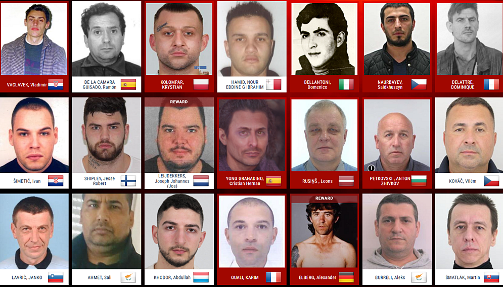 Poszukiwani przestepcy