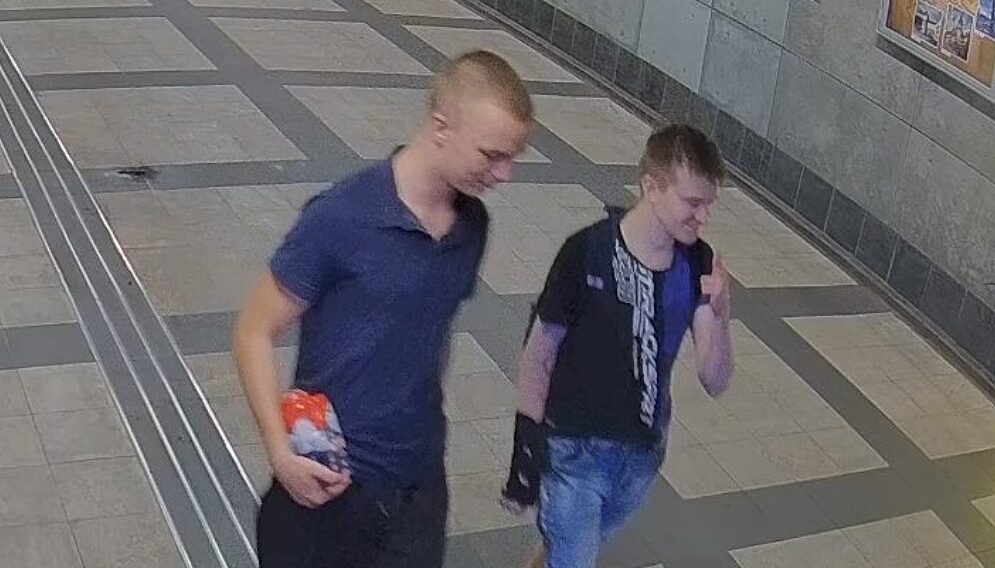 Poszukiwani za pobicie