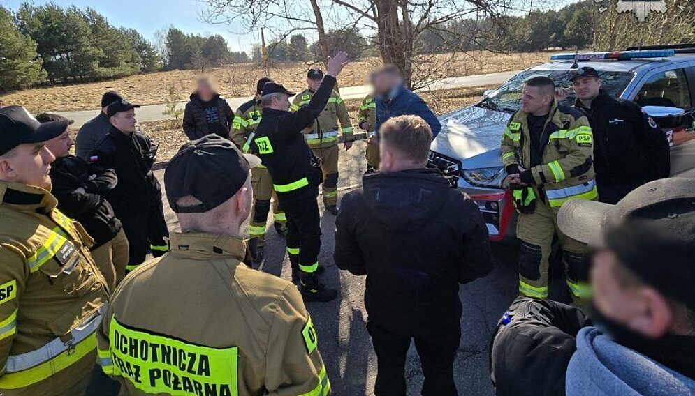 Poszukiwania 36latki z zawiercia