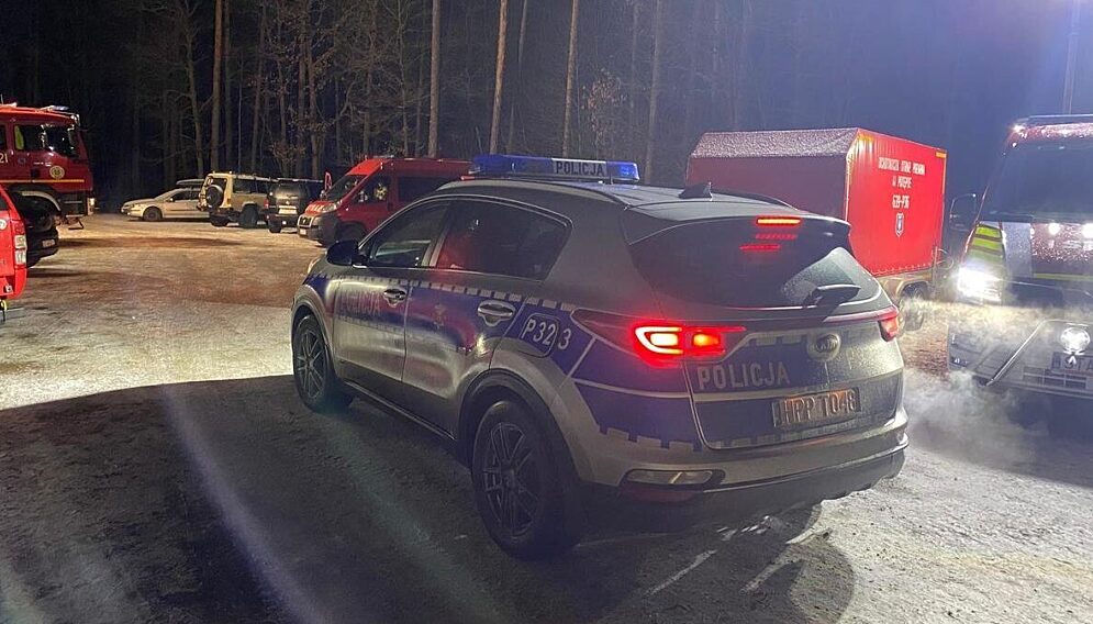 Poszukiwania zaginionego