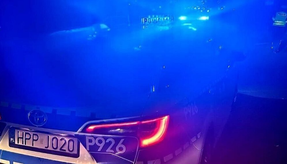 Poszukiwania zaginionej seniorki