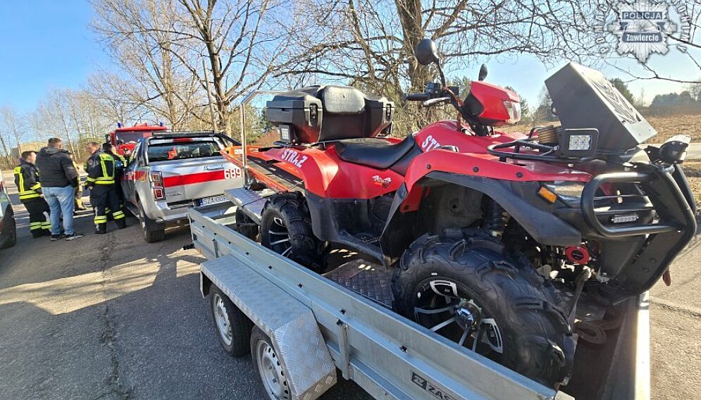 Poszukiwania zaginionej zawiercie