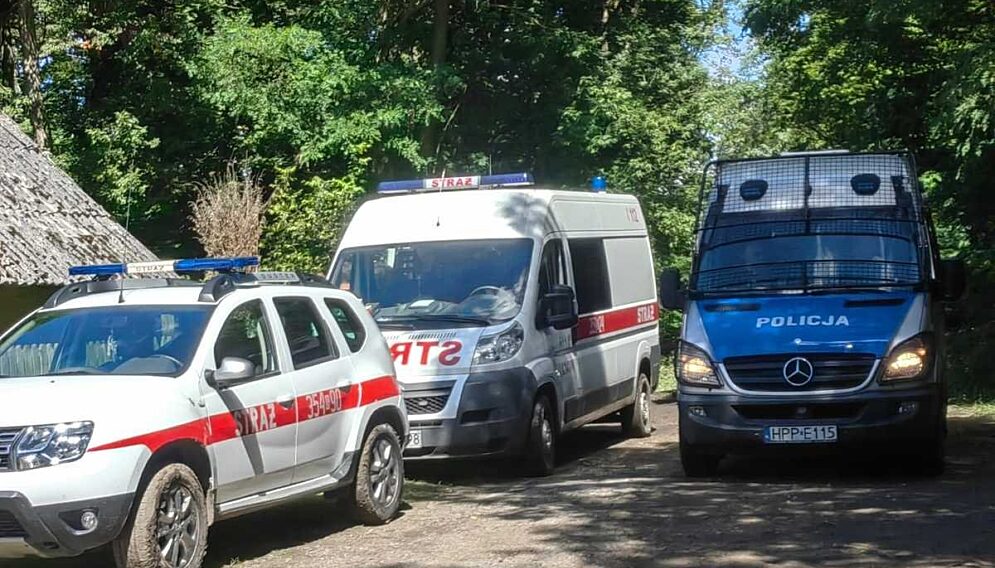 Poszukiwnia 81 letniej seniorki