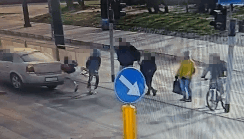 Potracenie dziecka w swietochlowicach