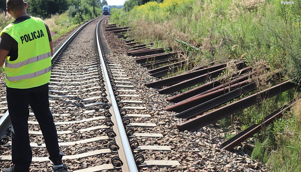 Potracenie na torach