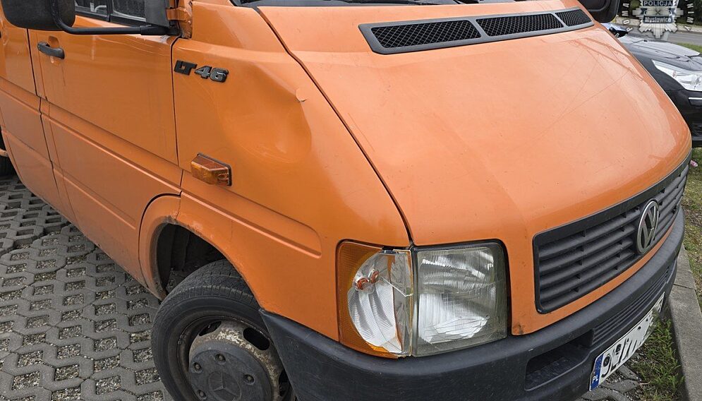 Potracenie rowerzysty myslowice