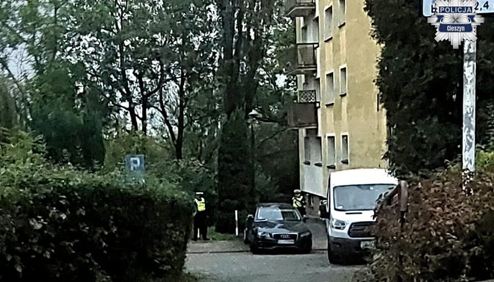 Potracenie w cieszynie