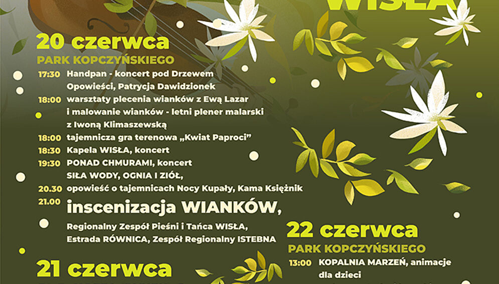 Powiatanie lata program