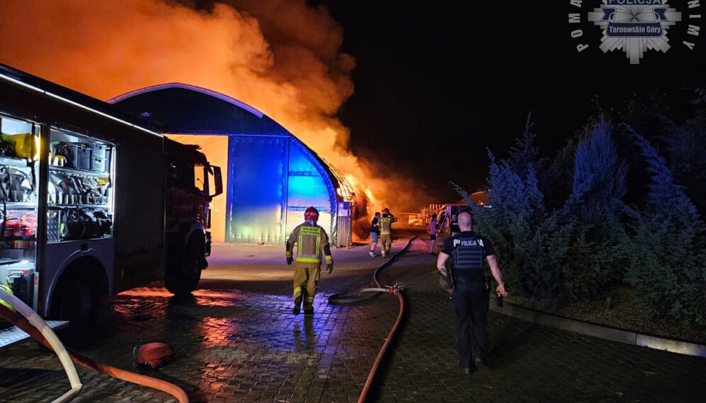 Pozar osrodek jezdziecki