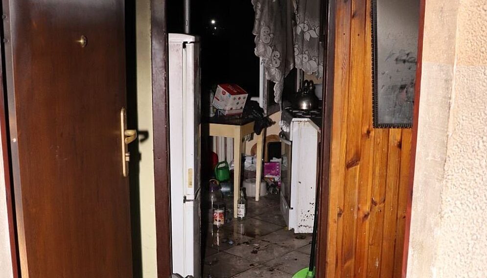 Pozar w czestochowie