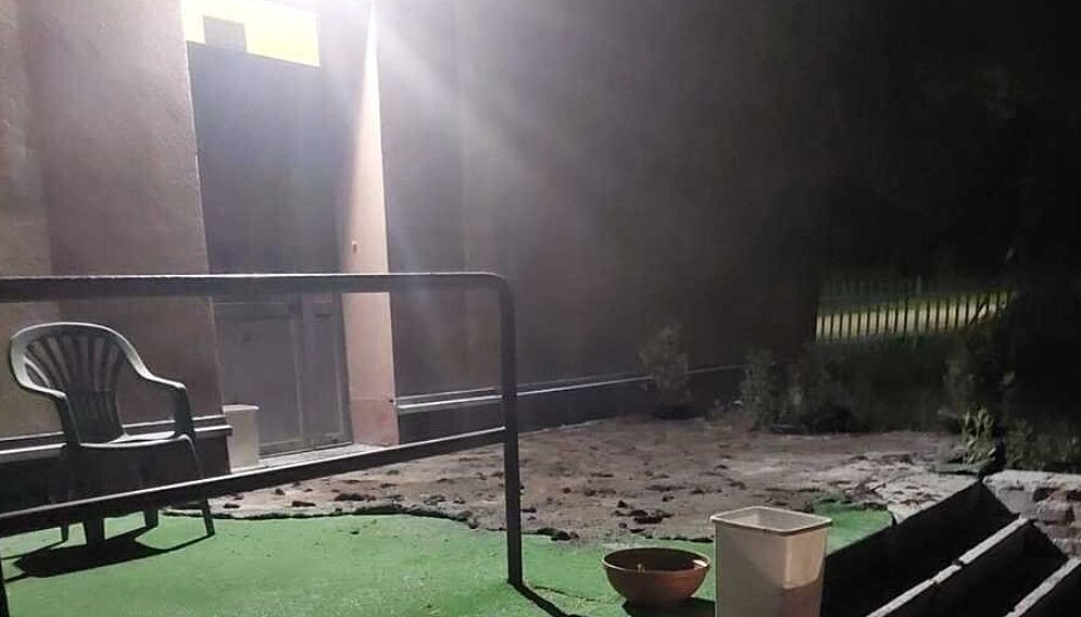 Pożar osrodek wychowawczy