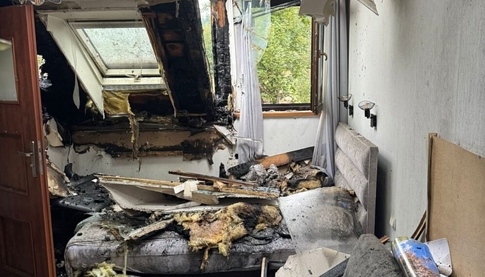 Pożar pensjonatu wisła