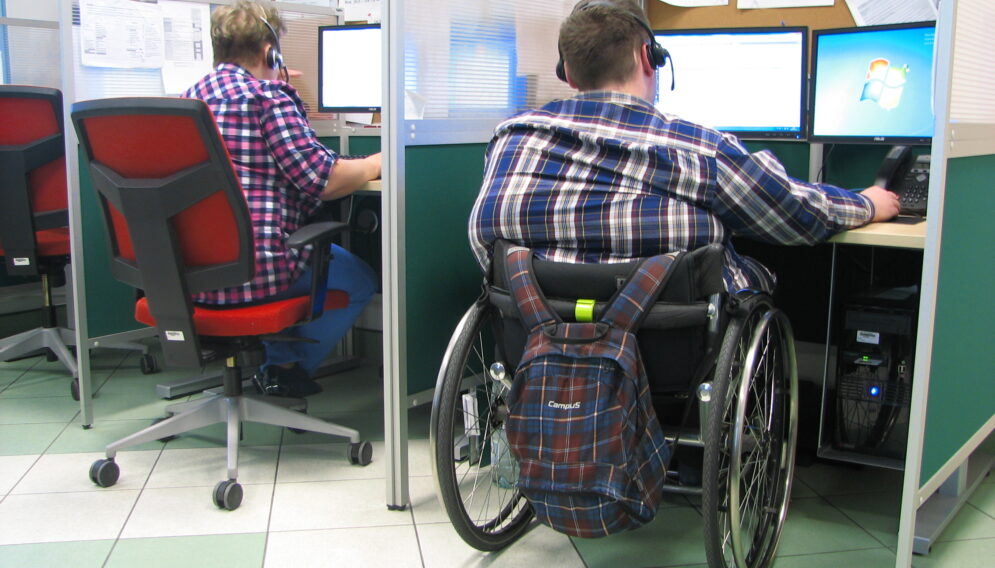 Praca dla niepelnosprawnych