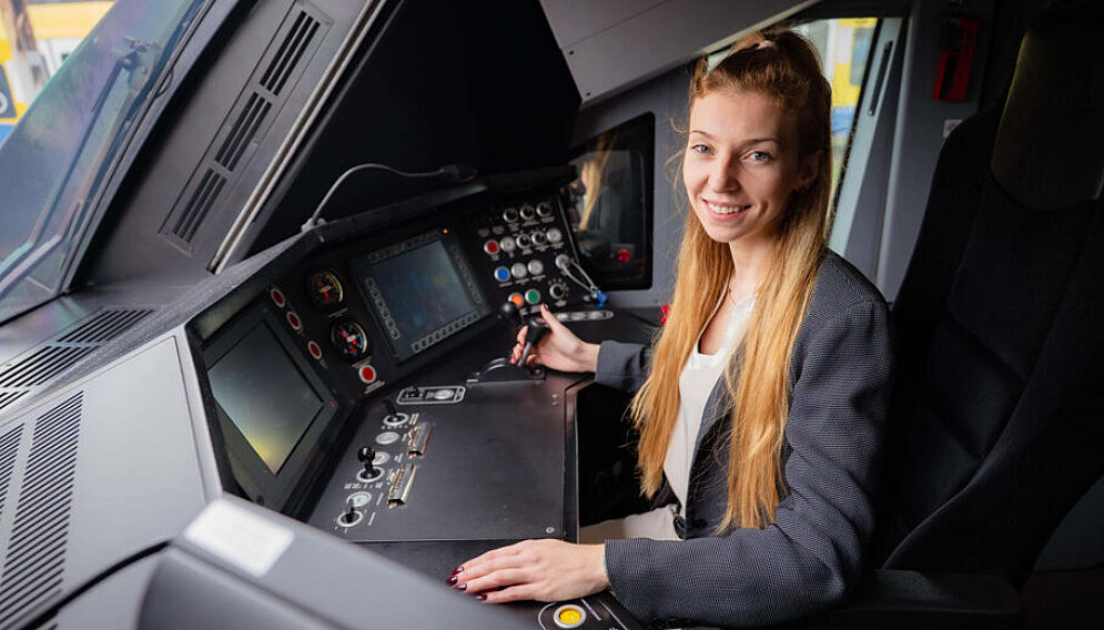 Praca w kolejach slaskich