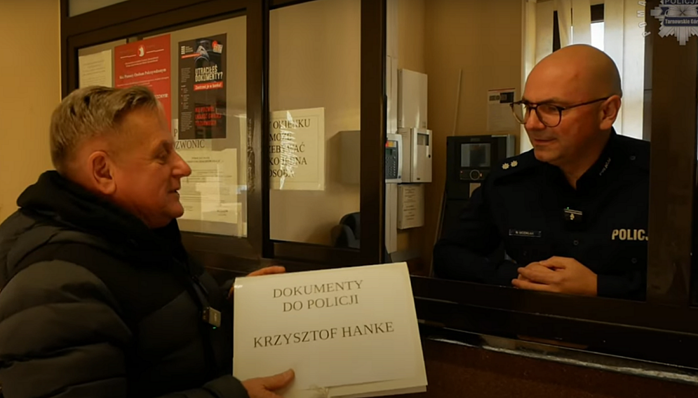Praca w policji krzysztof hanke