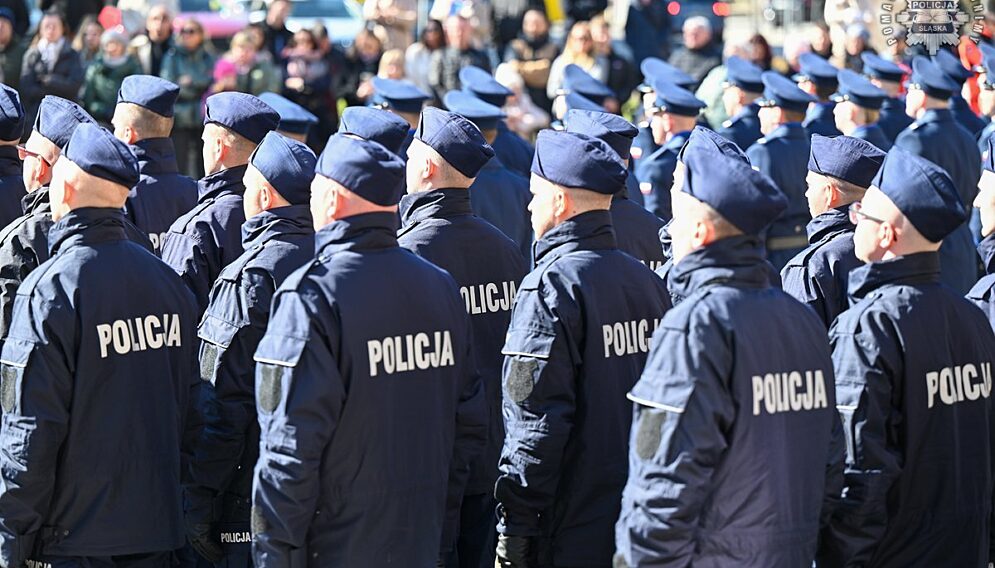 Praca w policji slaskiej