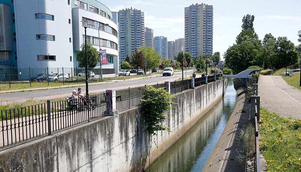 Prace konserwacyjne na rawie