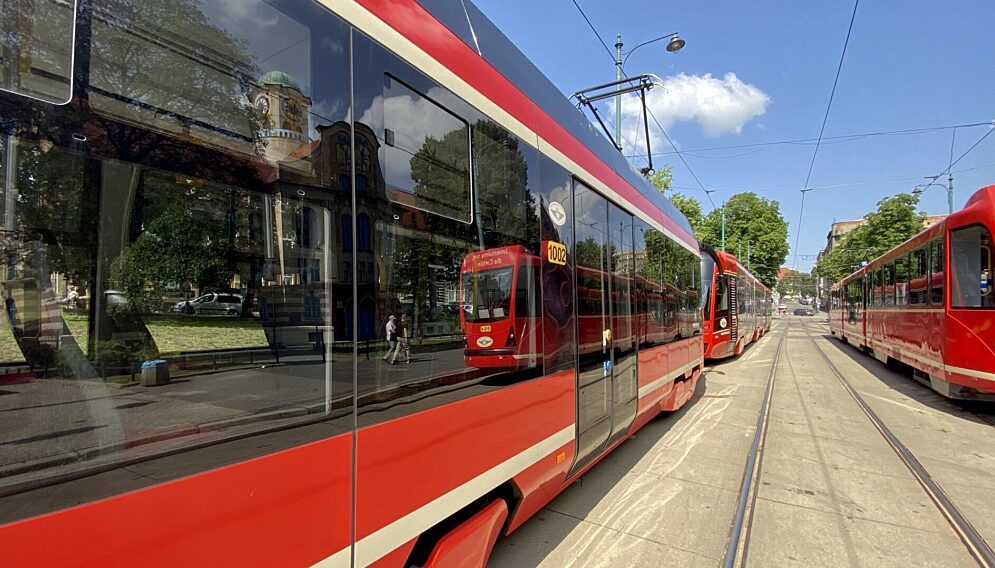 Prace torowe w swietochlowicach