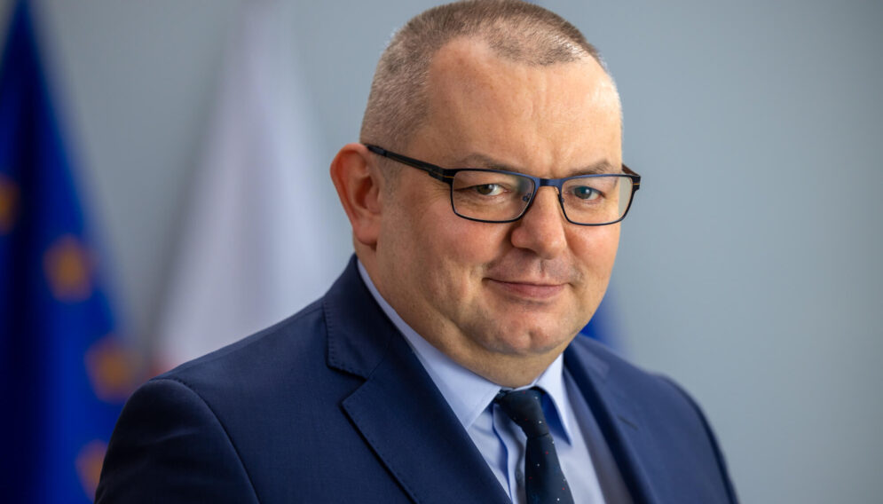 Prezes kolei slaskich krzysztof klimosz