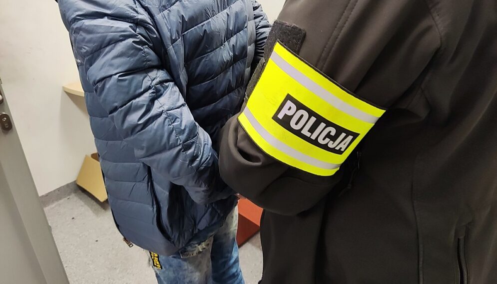 Proba przekupienia policjantów