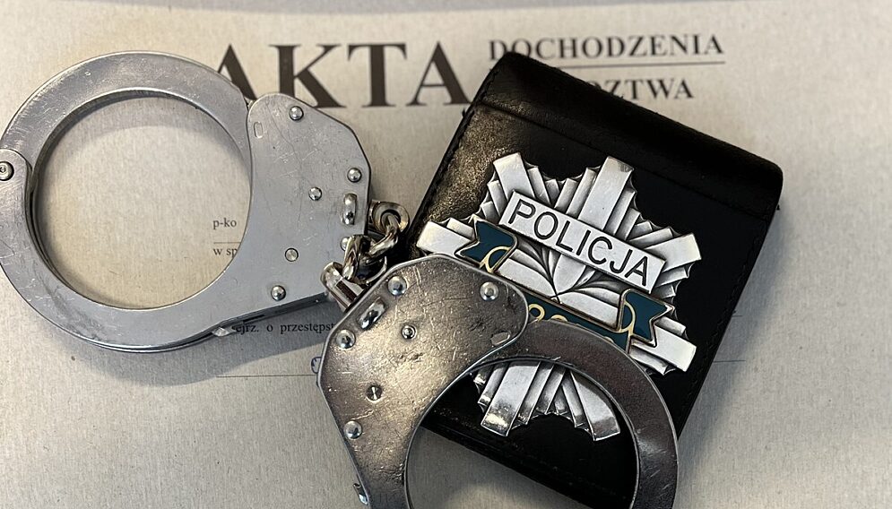 Proba przekupienia policjantów