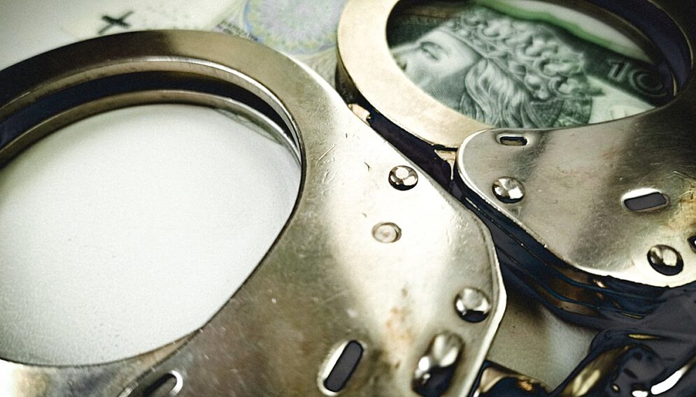 Proba wreczenia lapowki