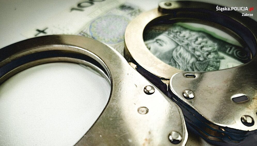 Proba wreczenia lapowki