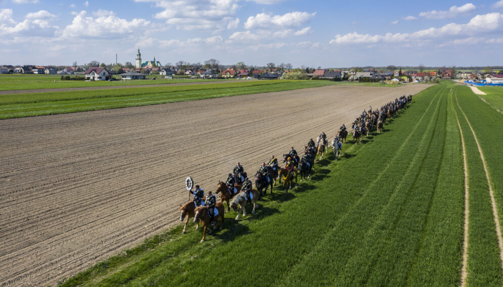Procesja konna gliwice