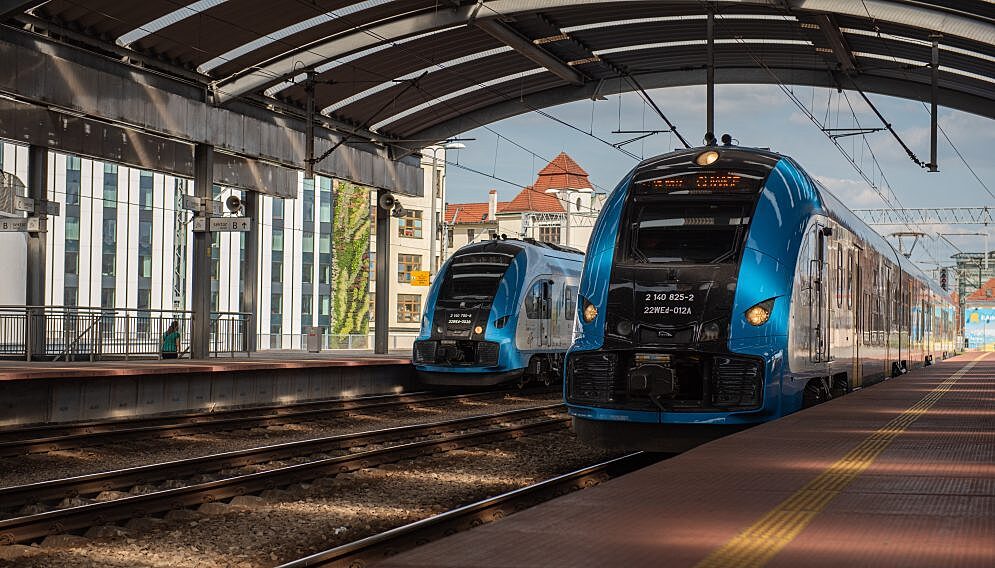 Promocje w kolejach slaskich na weekend