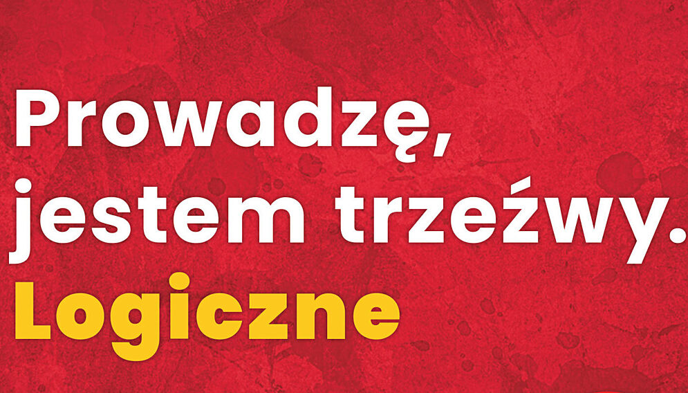 Prowadze jestem trzezwy