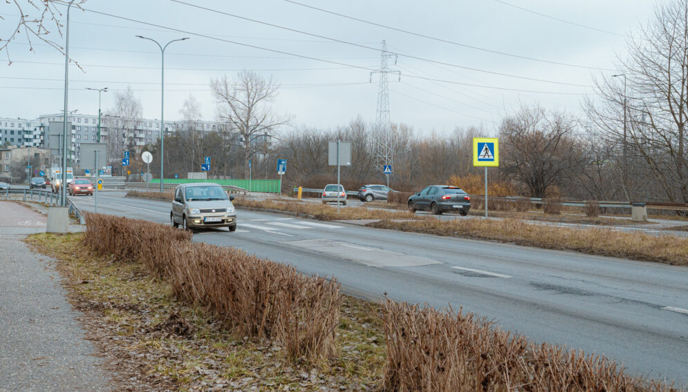 Przebudowa blachnickiego w sosnowcu