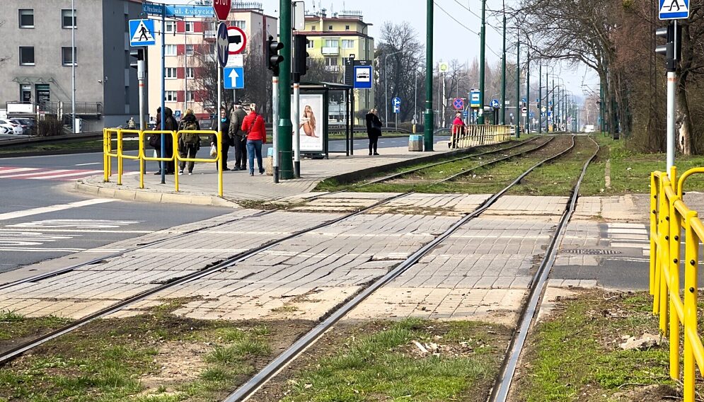 Przebudowa skrzyzowan w bytomiu