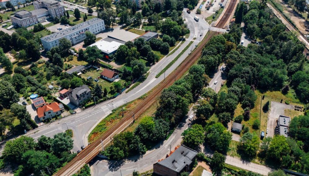 Przebudowa stacji labedy