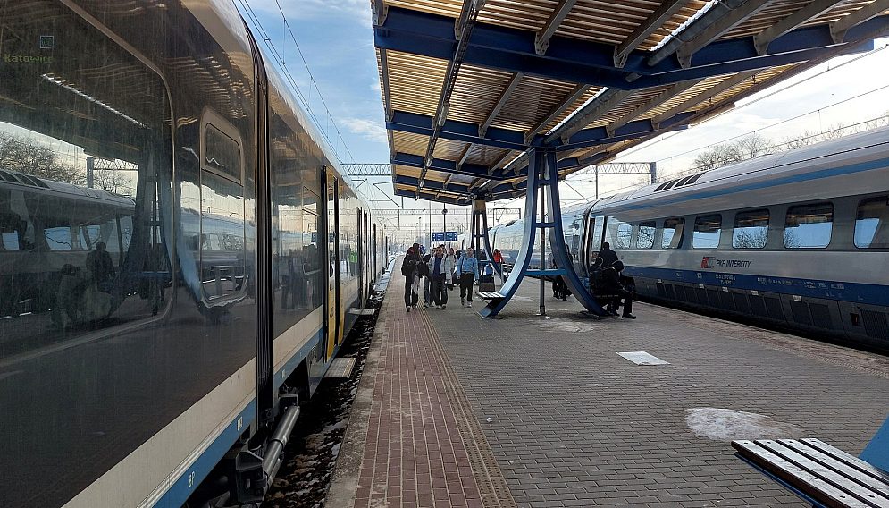 Przebudowa stacji tychy