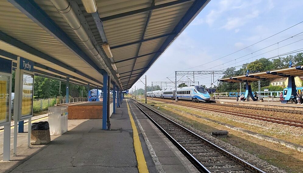 Przebudowa stacji tychy