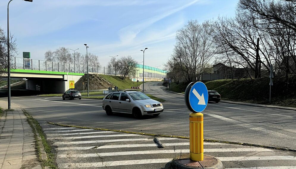Przebudowa staszica w dabrowie
