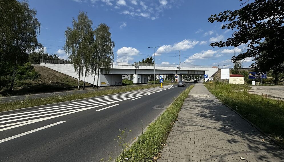 Przebudowa wiaduktu bytom