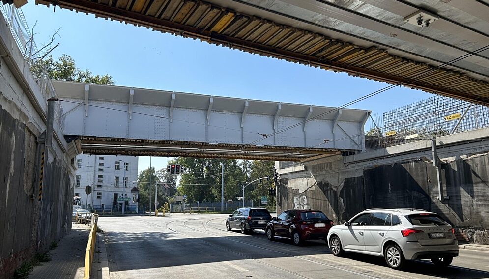 Przebudowa wiaduktu bytom