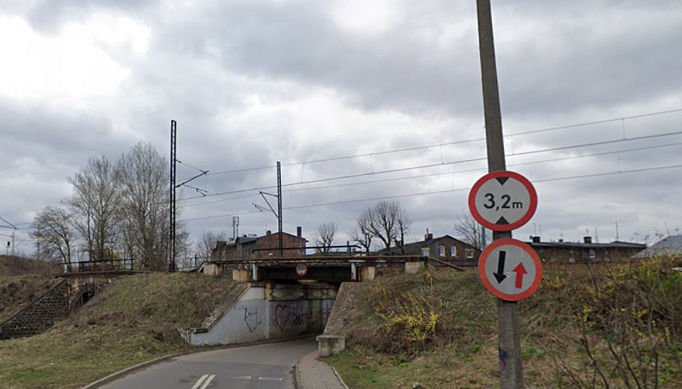 Przebudowa wiaduktu wiosny ludow