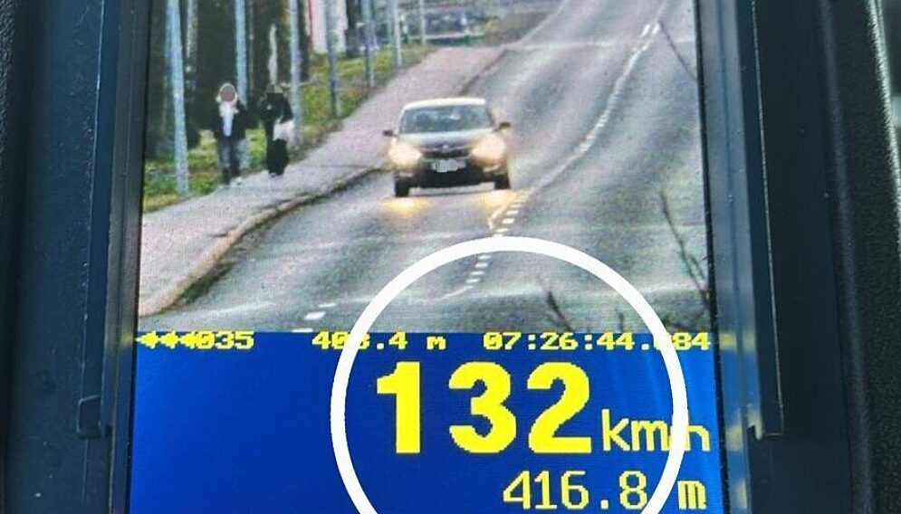 Przekroczenie predkosci mandat