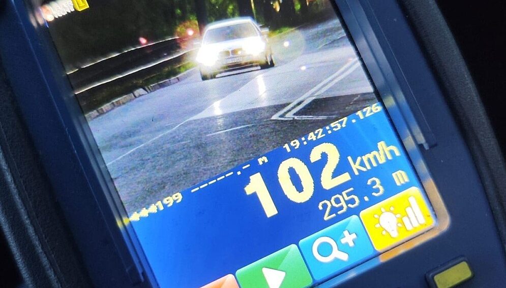 Przekroczenie predkosci