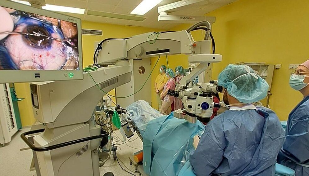 Przelomowy zabieg okulistyczny w katowicach