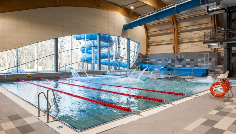 Przerwa technologiczna na Basenie Brynów