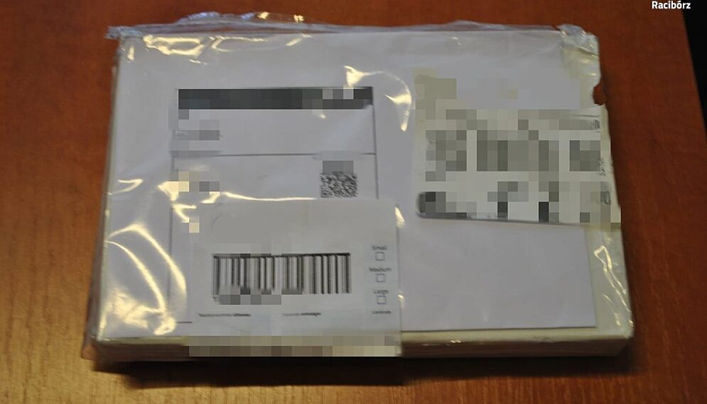 Przesylka z narkotykami