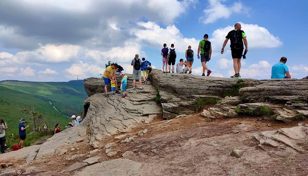 Przewodnik czeka wisła