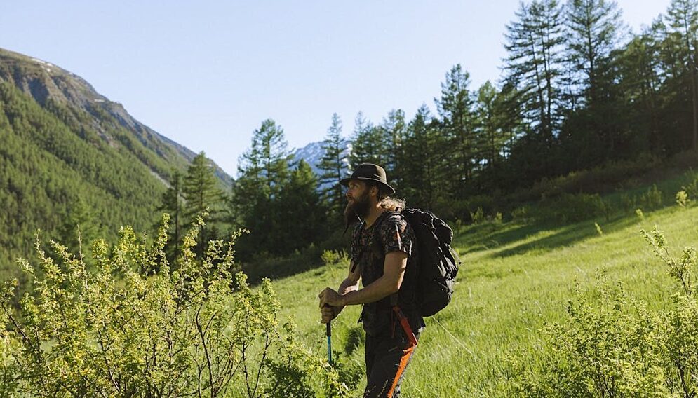 Przygotowania do wedrowki w gorach